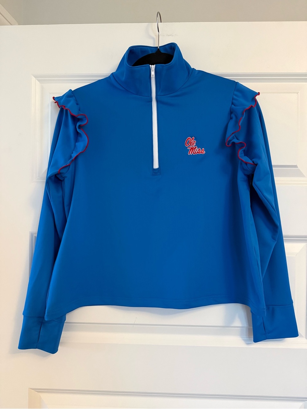 NWOT Smith & Quinn Ole Miss Grayson Quarter Zip Pullover